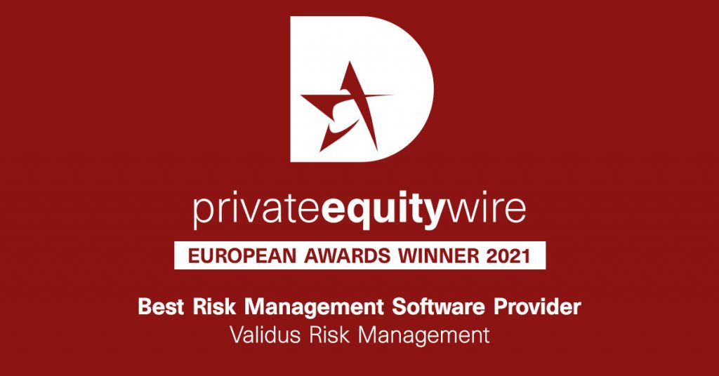 Validus recognised for excellence at the Private Equity Wire European Awards 2021